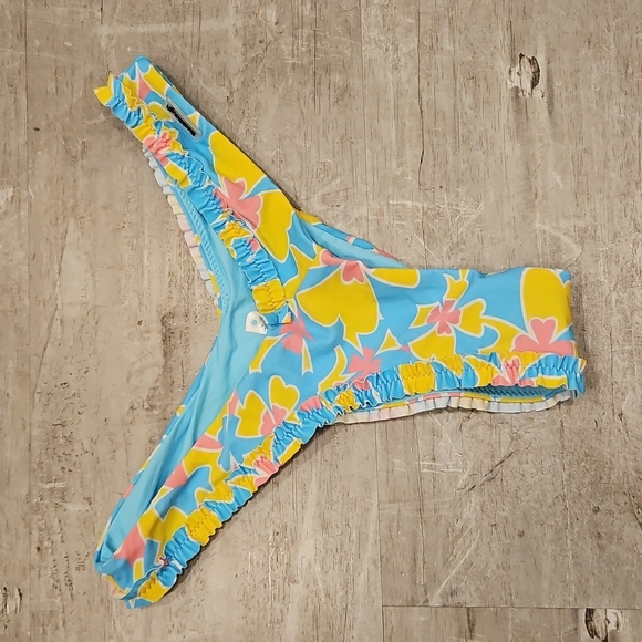 💕BLACKBOUGH💕 Amelia Frilled Cheeky Bottoms ~ Pina Colada Large L NWOT - Picture 8 of 11